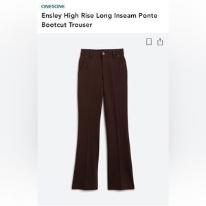 Bootcut Trouser Pant